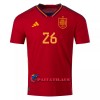 Virallinen Fanipaita Espanja PEDRI 26 Kotipelipaita MM-Kisat 2022 - Miesten